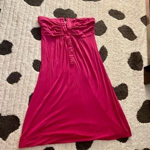 Xsmall pink dress